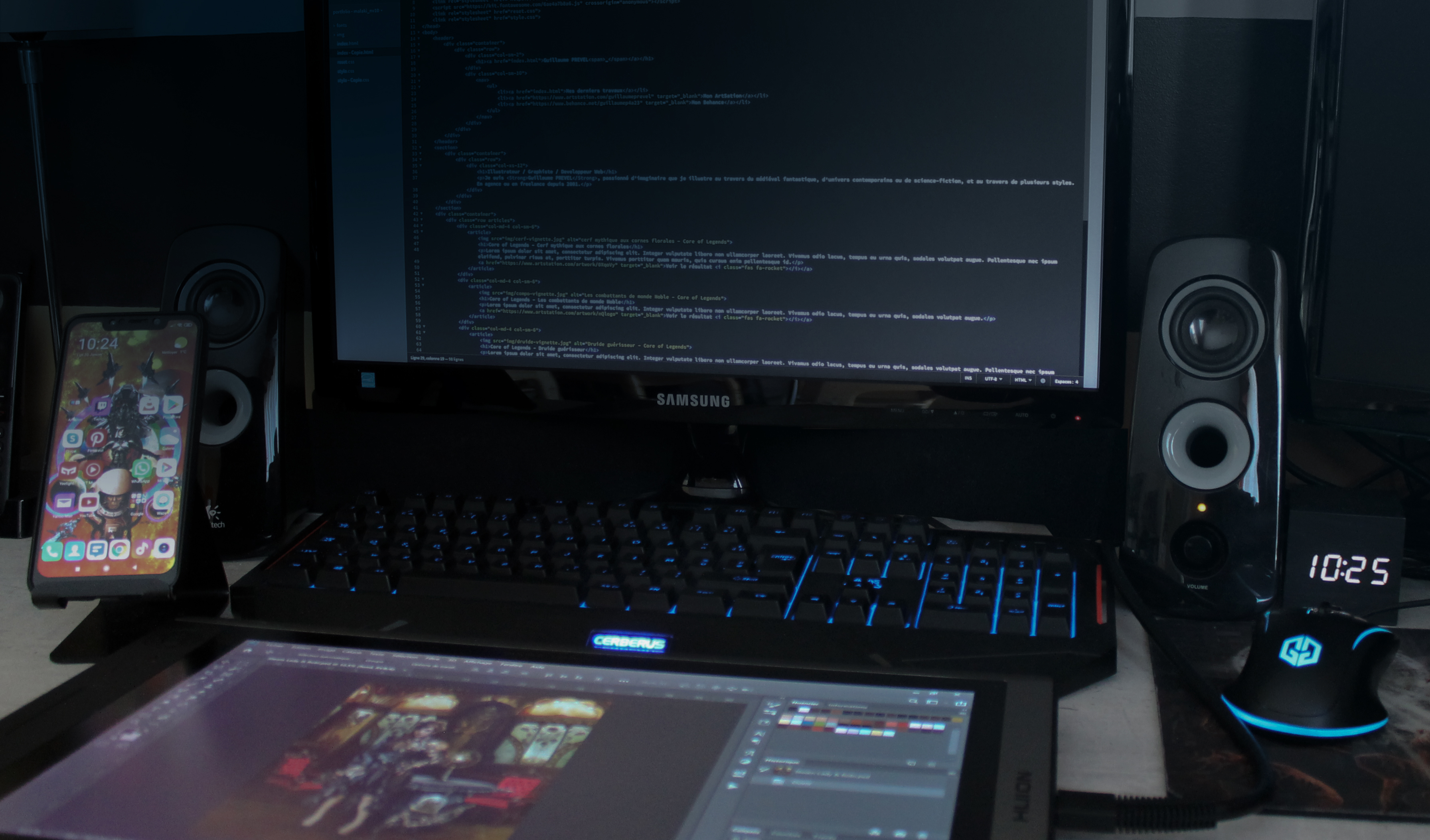 Image générale du portfolio